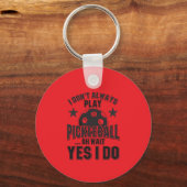 Porte-clés Pickleball (Recto)