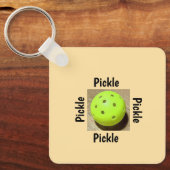 Porte-clés Pickleball (Recto)