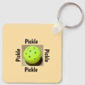 Porte-clés Pickleball (Dos)