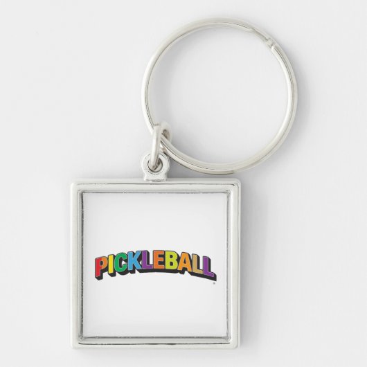 Porte-clés Pickleball (Devant)