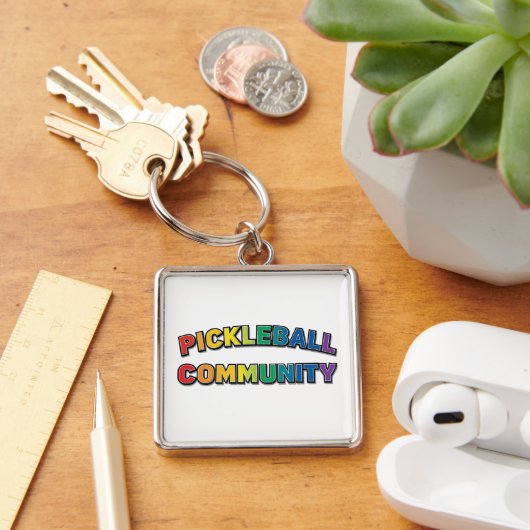Porte-clés Pickleball (Bureau)