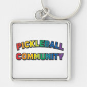 Porte-clés Pickleball (Devant)