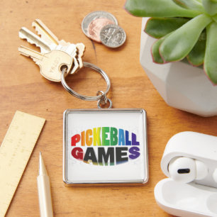 Porte-clés Pickleball
