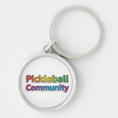 Porte-clés Pickleball (Devant)