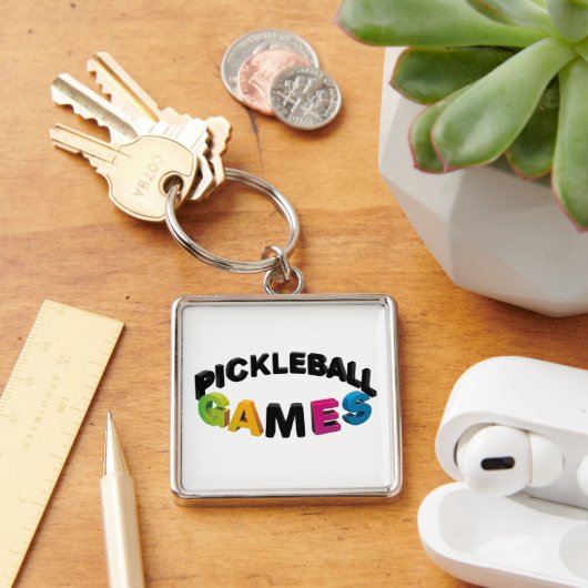 Porte-clés Pickleball (Bureau)