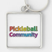 Porte-clés Pickleball (Devant)