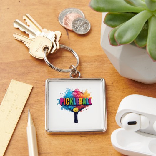 Porte-clés Pickleball (Bureau)