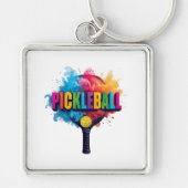 Porte-clés Pickleball (Devant)