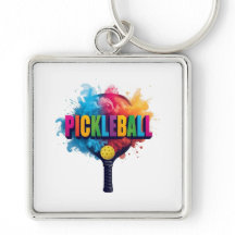 Porte-clés Pickleball