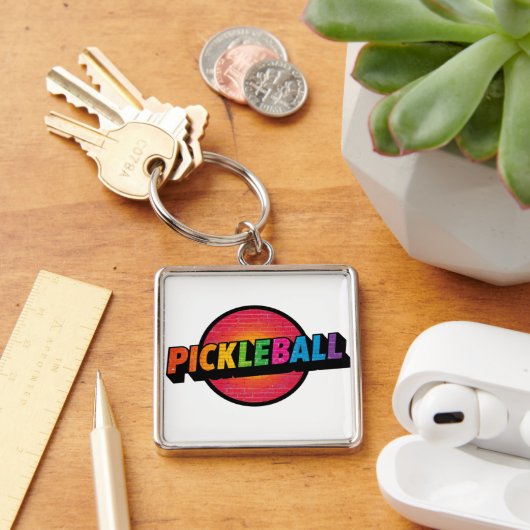 Porte-clés Pickleball (Bureau)