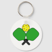 Porte-clés Pickleball (Recto)