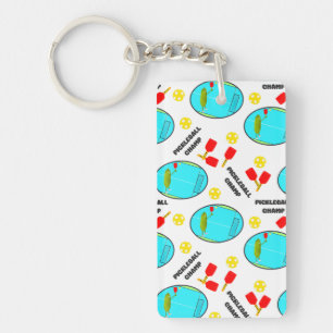 Porte-clés Pickleball !