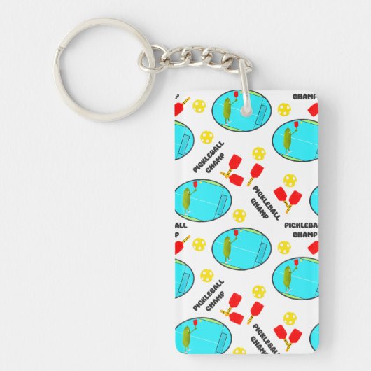 Porte-clés Pickleball ! (Devant)
