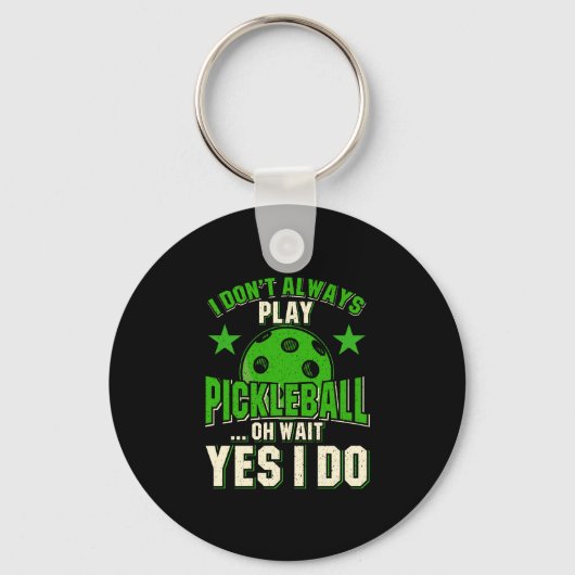 Porte-clés Pickleball (Recto)