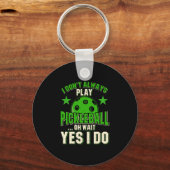 Porte-clés Pickleball (Recto)
