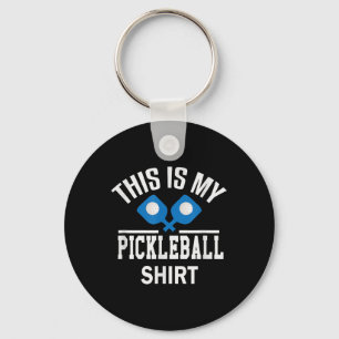 Porte-clés Pickleball - Dinker Badminton Tennis Pickleball Gi
