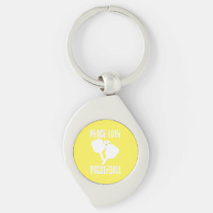 Porte-clés Pickleball drôle