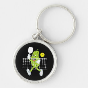 Porte-clés Pickleball Jouer - Drôle Pickleball Paddle
