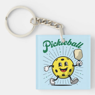 Porte-clés PICKLEBALL MASCOT par PickleballPlayerz