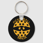 Porte-clés Pickleball Ninja (Recto)