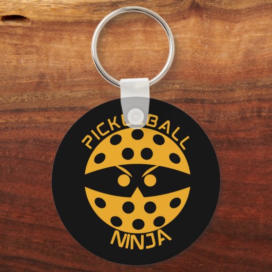 Porte-clés Pickleball Ninja (Recto)