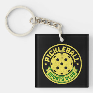 Porte-clés Pickleball Sports Club Pickleball dit