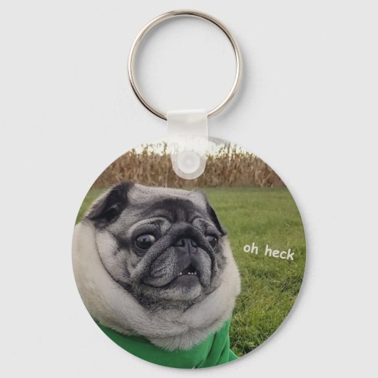 Porte-clés Pickles Heck Porte - clé (Verso)