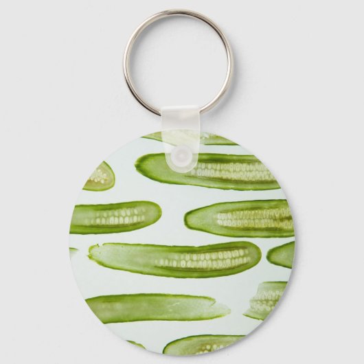 Porte-clés Picks Green (Recto)