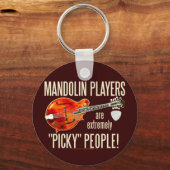 Porte-clés Picky Mandolinistes (Recto)