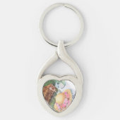 PORTE-CLÉS PICNIC POUR DEUX PORTE - CLÉS VALENTINE (Devant)