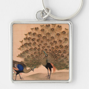 Porte-clés Pics d'Asie vintage