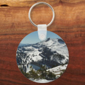 Porte-clés Pics neigeux du Grand Teton (Recto)