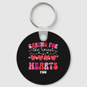 Porte-clés Picu Groovy Saint-Valentin Picu Infirmière Saint-V