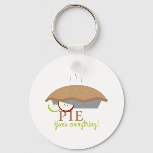 Porte-clés Pie Fixe tout (Recto)