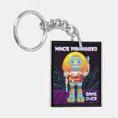 Porte-clés Pie Mince Riggé - Jeu sur (Devant gauche)