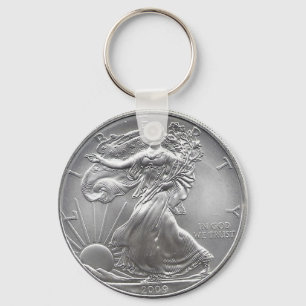 Porte-clés Pièce de monnaie