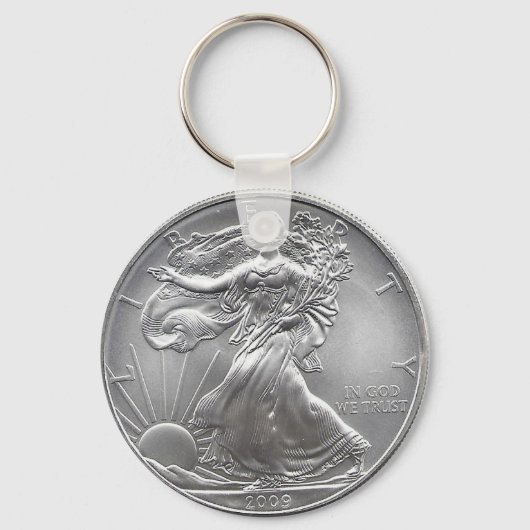 Porte-clés Pièce de monnaie (Recto)