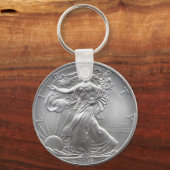 Porte-clés Pièce de monnaie (Recto)
