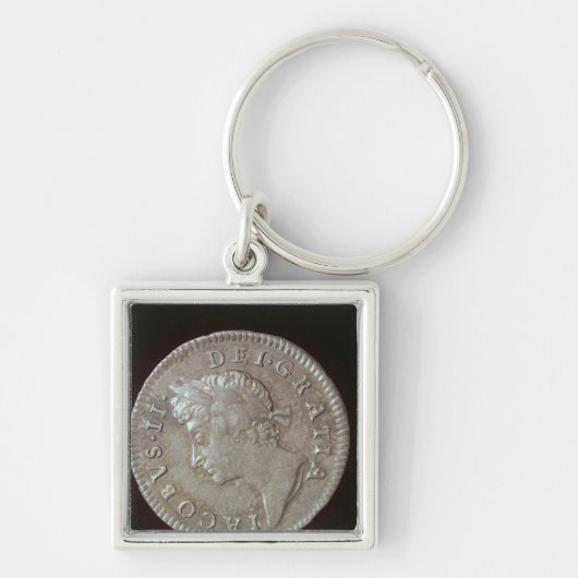 Porte-clés Pièce de monnaie de James II (Devant)