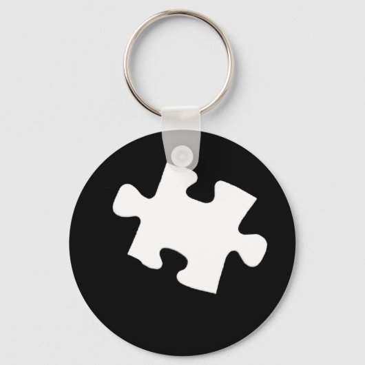 Porte-clés Pièce de puzzle manquante (Recto)