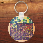 Porte-clés Pièce du puzzle #15 (Recto)
