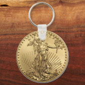 Porte-clés Pièce Gold Eagle (Recto)