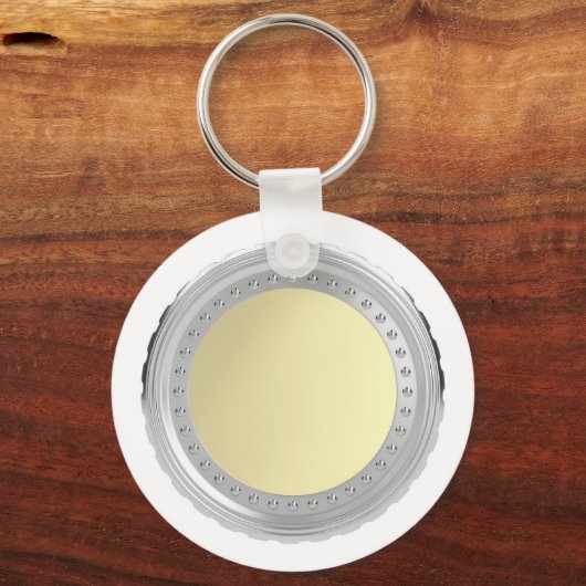 Porte-clés Pièce vide (Recto)