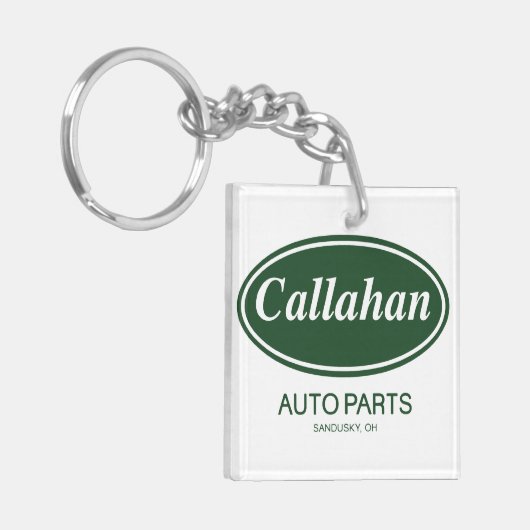 Porte-clés Pièces d'auto de Callahan (Devant gauche)