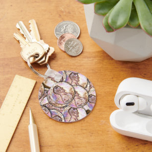 Porte-clés Pièces de cuivre Pennies US