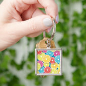 Porte-clés Pièces de fruits d'agrumes (main)