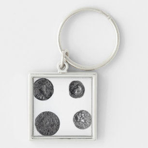 Porte-clés Pièces de monnaie de Cunobelinus ou de Cymbeline