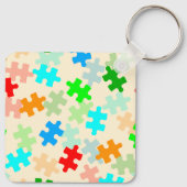 Porte-clés pièces de puzzle (Dos)