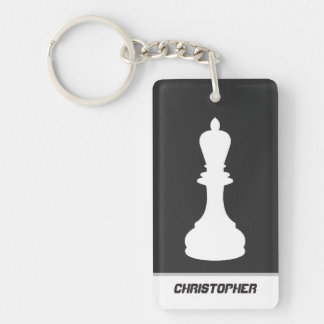Porte-clés Pièces d'échecs personnalisées Évêque et Chevalier