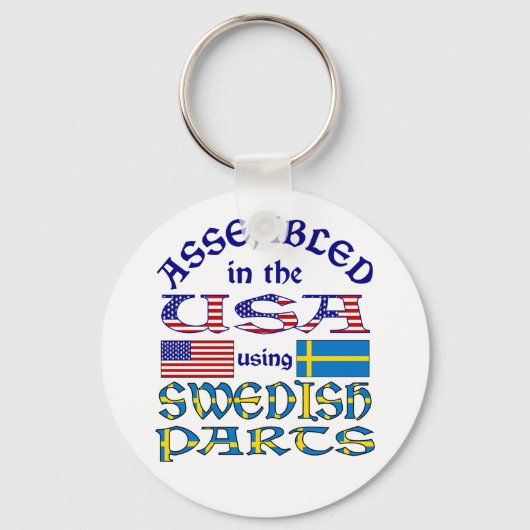 Porte-clés Pièces Suédoises (Recto)